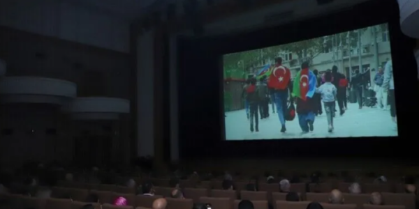 Bakıda “Türkün Gücü” sənədli filminin təqdimatı keçirilib