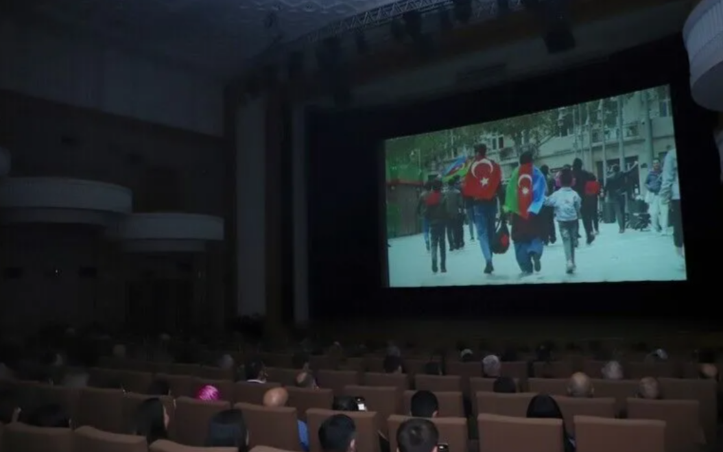 Bakıda “Türkün Gücü” sənədli filminin təqdimatı keçirilib