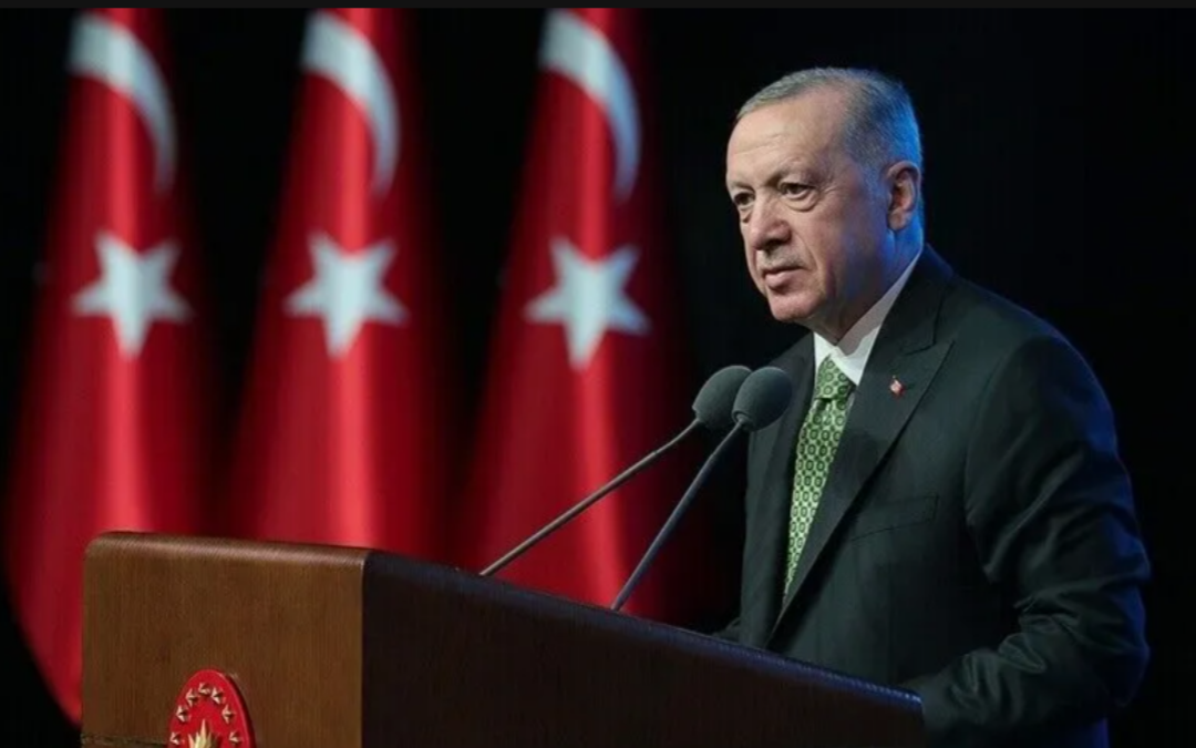 Ərdoğan: “Konya stadionunda Fələstin üçün birlik mesajı verildi”