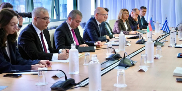 Pərviz Şahbazov: Yunanıstana 700 milyon kubmetr qaz nəql edilib