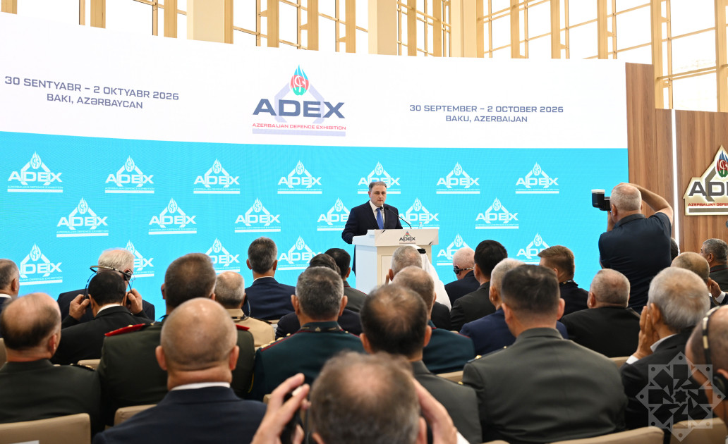 Bakıda “ADEX-2026” və “Securex Caspian” sərgiləri işə başlayıb –
