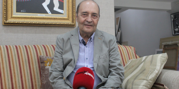 Xalq rəssamı Sirus Mirzəzadə: Ən yaxşı əsərimi hələ çəkməmişəm