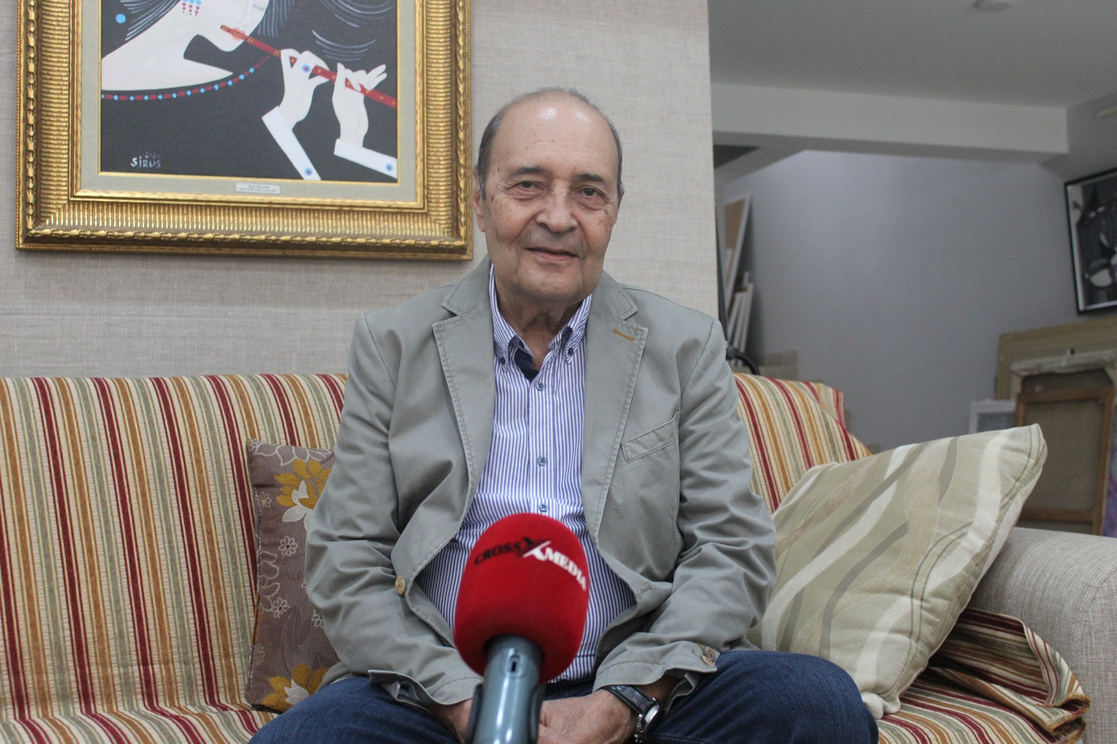 Xalq rəssamı Sirus Mirzəzadə: