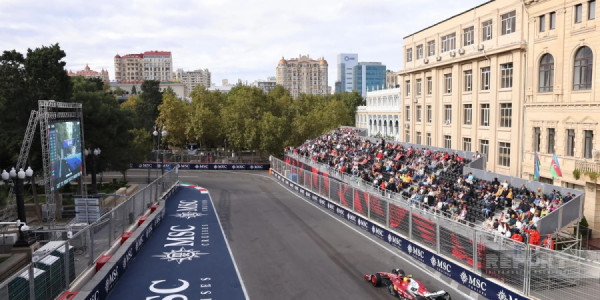 "Formula 1" üzrə Azərbaycan Qran-prisini 300-ə yaxın media nümayəndəsi hadisə yerindən işıqlandırıb
