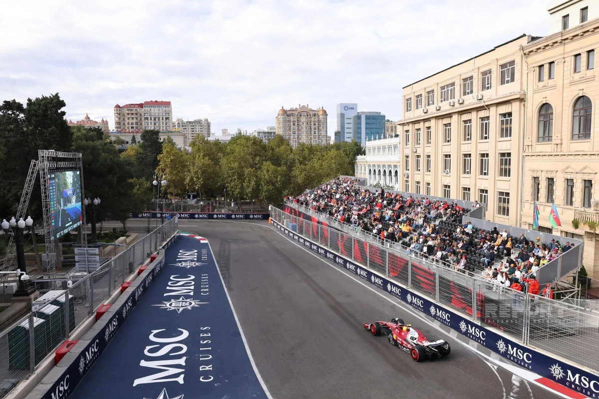 "Formula 1" üzrə Azərbaycan Qran-prisini 300-ə yaxın media nümayəndəsi hadisə yerindən işıqlandırıb