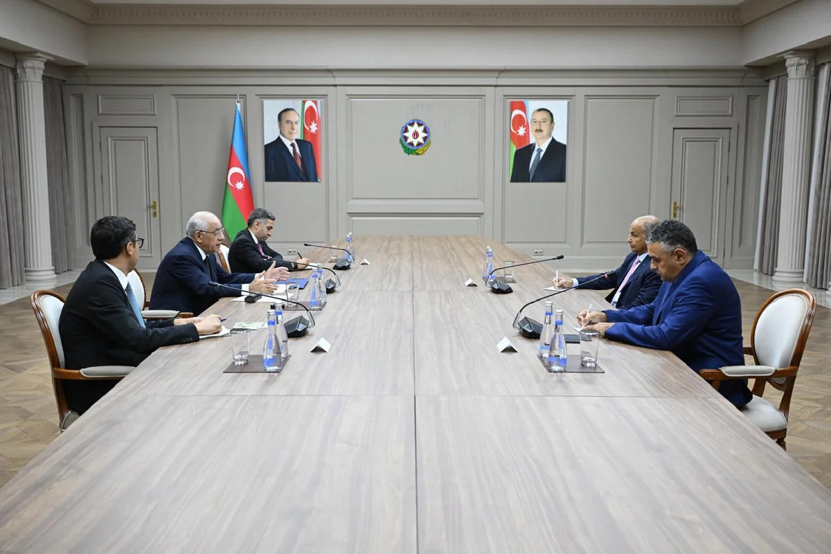 Əli Əsədov Beynəlxalq Üzgüçülük Federasiyasının prezidenti ilə görüşüb