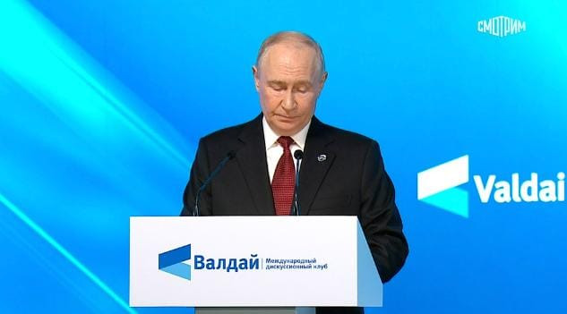 Putin:
