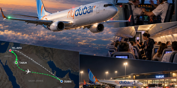 Dubay–Təl-Əviv reysində insident: