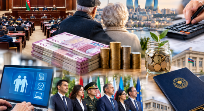 Pensiya sistemində yeni qayda -