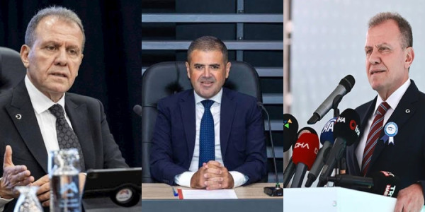 Türkiyədə üç bələdiyyə sədri saxlanılıb