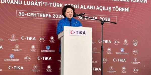 İssık-Kulda “Divanü Lüğat-it-Türk”ə həsr olunmuş sərginin daimi ekspozisiyası açılıb