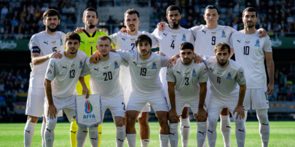 UEFA Millətlər Liqası: Azərbaycan - Lixtenşteyn oyunu başlayıb
