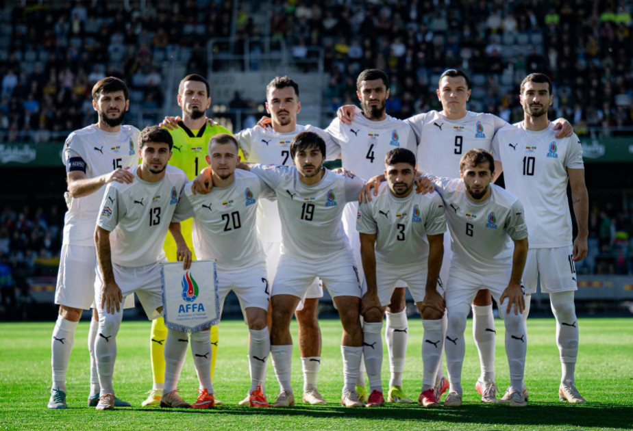 UEFA Millətlər Liqası: Azərbaycan - Lixtenşteyn oyunu başlayıb
