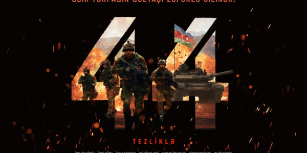 “44” bədii filmi oktyabrın 15-dən ölkənin bütün kinoteatrlarında