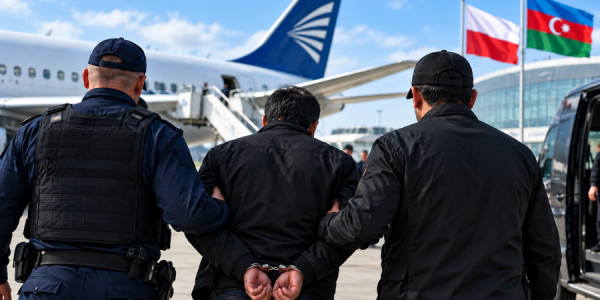 Beynəlxalq axtarışda olan şəxs Polşadan Azərbaycana