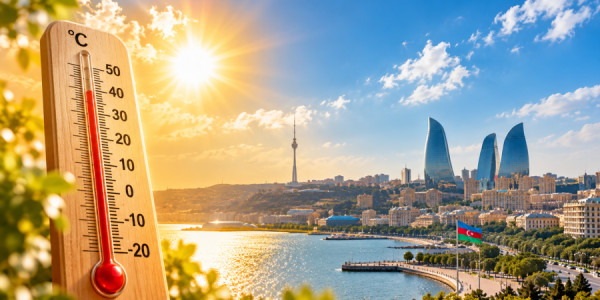 Azərbaycanda sentyabrın hava statistikası açıqlanıb