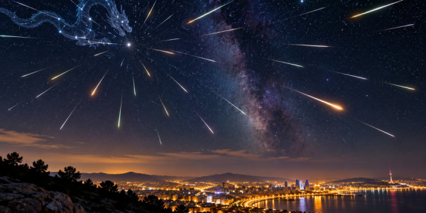 Oktyabrın dörd günü meteor yağışı olacaq
