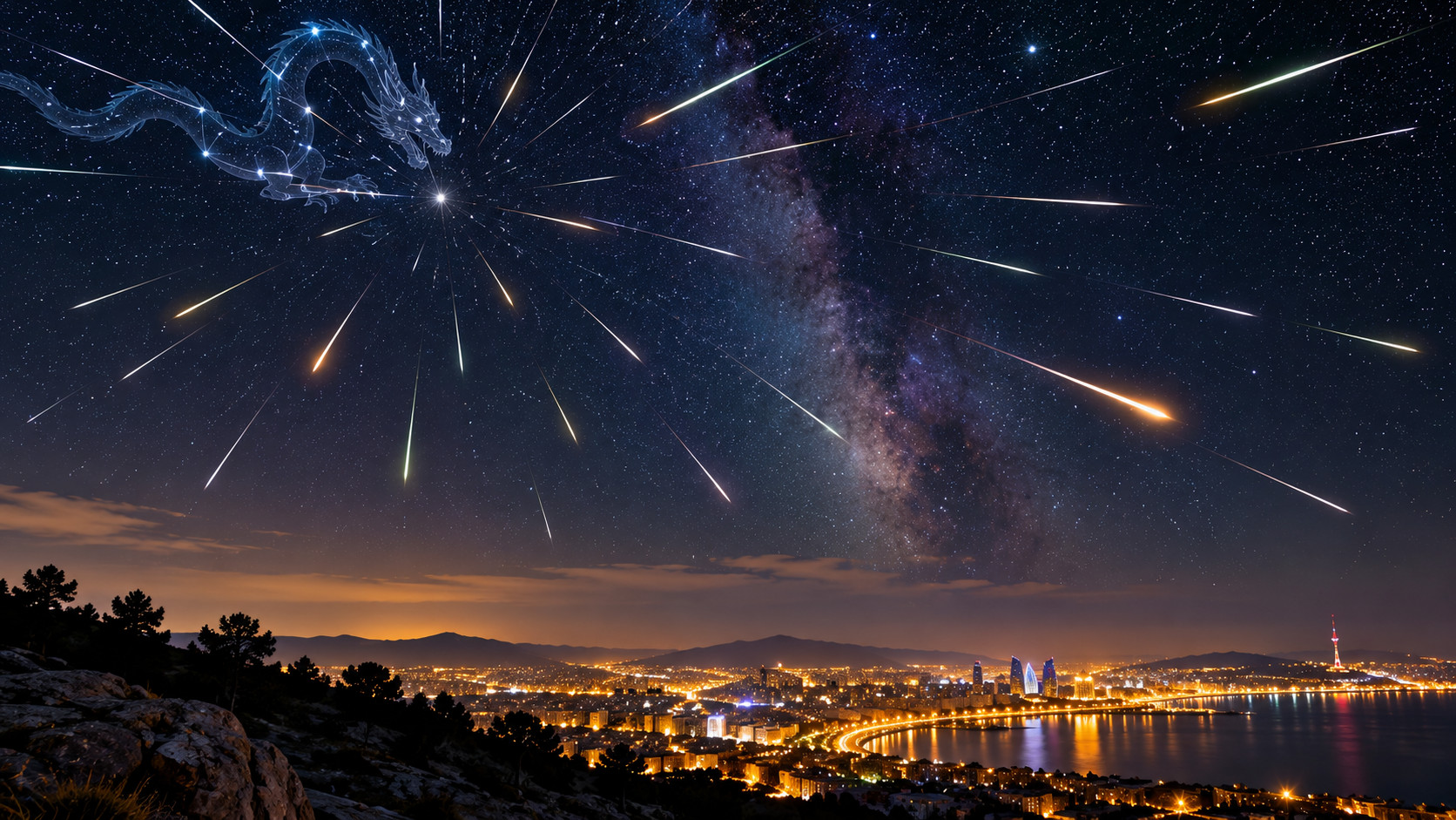 Oktyabrın dörd günü meteor yağışı olacaq