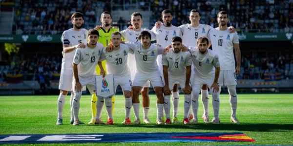 UEFA Millətlər Liqası: Azərbaycan millisi bu gün Bakıda Lixtenşteynlə qarşılaşacaq