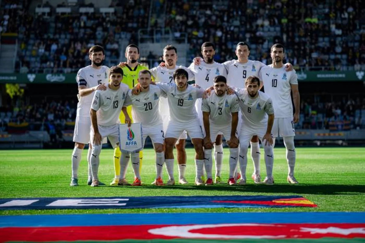 UEFA Millətlər Liqası: Azərbaycan millisi bu gün Bakıda Lixtenşteynlə qarşılaşacaq