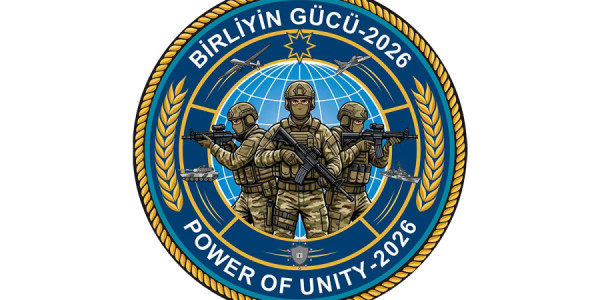 "Birliyin Gücü - 2026" birgə hərbi təlimində texnikalar nümayiş olunub