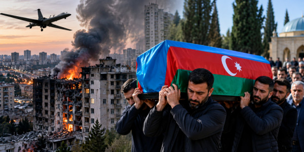 Kiyevdə həyatını itirdi, Kürdəmirdə torpağa tapşırıldı