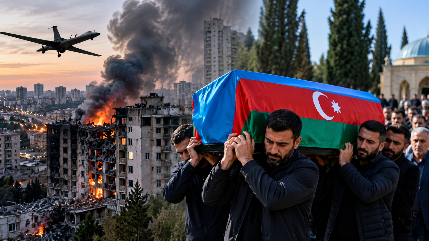 Kiyevdə həyatını itirdi, Kürdəmirdə torpağa tapşırıldı