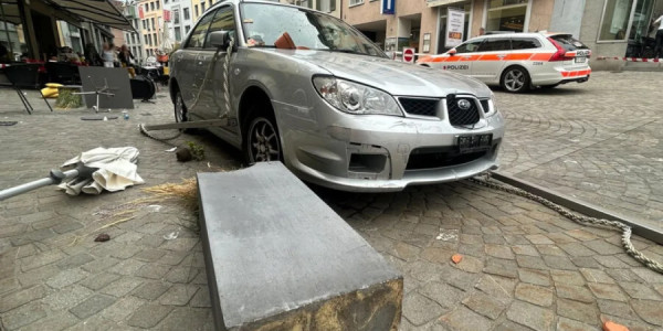 Qazı əyləclə səhv saldı -