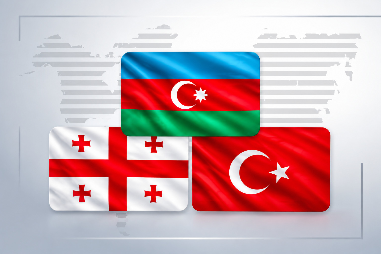 Şuşada Azərbaycan, Türkiyə və Gürcüstan müdafiə nazirlərinin üçtərəfli görüşü keçirilib