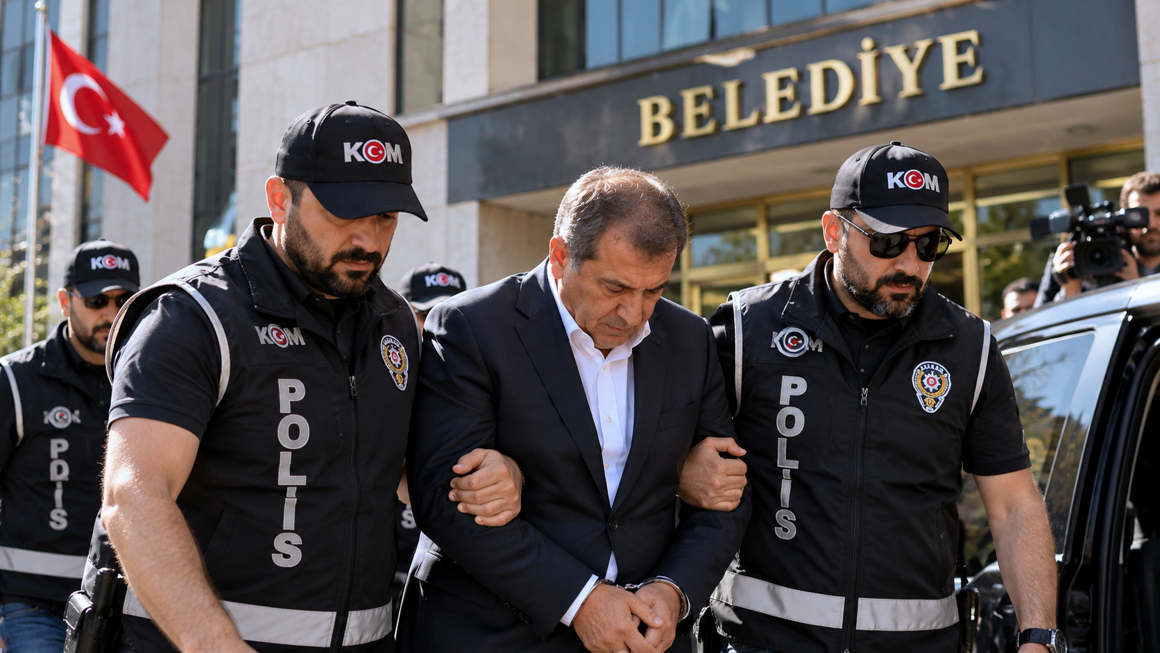 Türkiyədə daha bir bələdiyyə sədri saxlanılıb