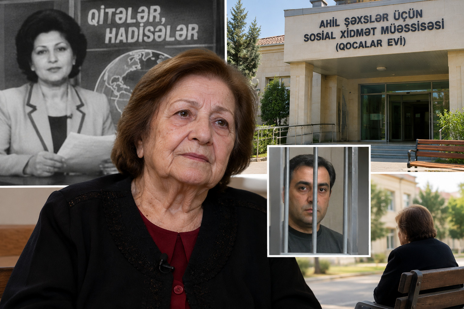 Keçmiş aparıcı “Qocalar evi”ndə yaşayır