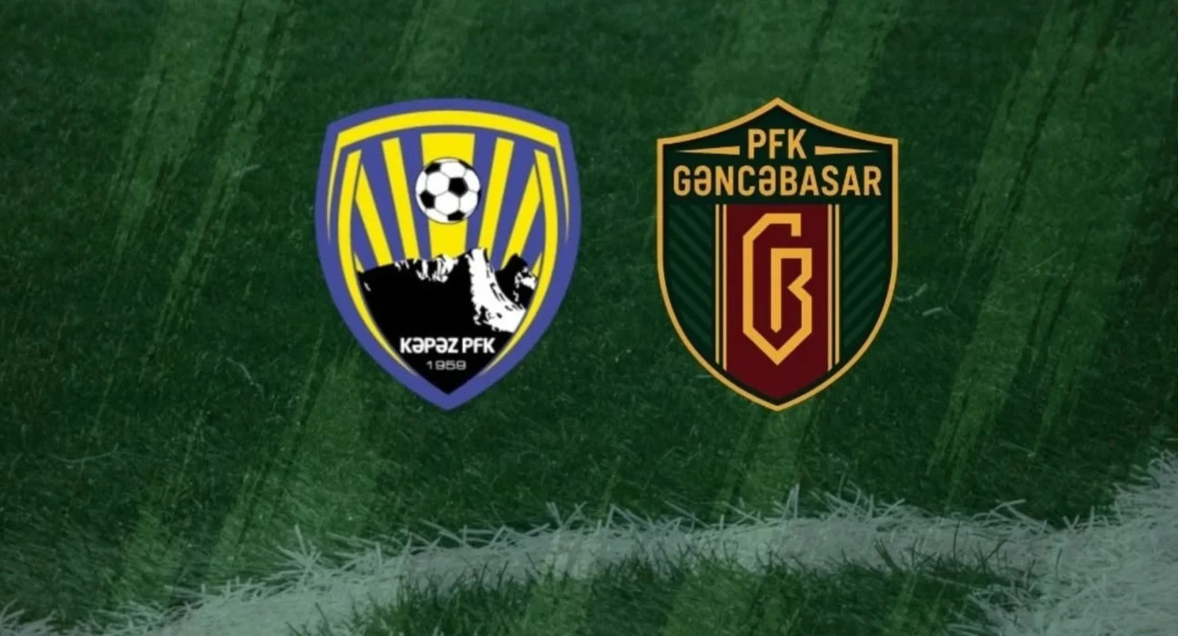 "Gəncəbasar" və "Kəpəz" yoxlama oyununda üz-üzə gəliblər