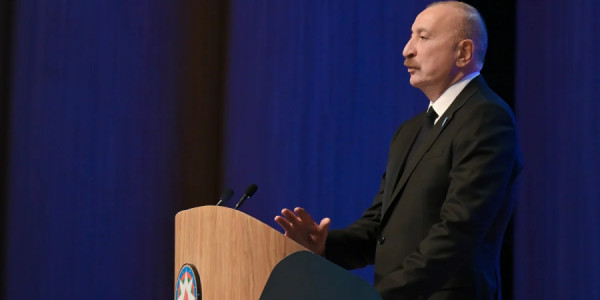 Prezident: Bugünkü Ermənistan iqtidarı bizə qarşı ərazi iddiaları ilə çıxış edirdi