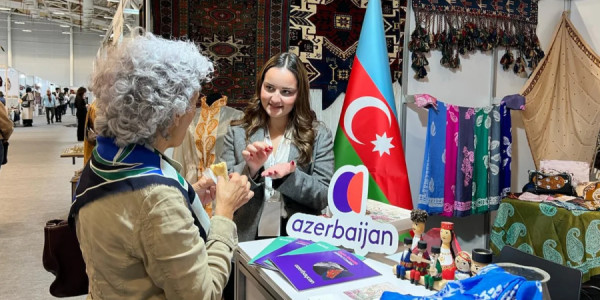 Azərbaycanın sənətkarlıq ənənələri "CraftIstanbul" sərgisində təqdim olunur