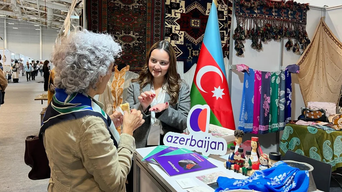 Azərbaycanın sənətkarlıq ənənələri "CraftIstanbul" sərgisində təqdim olunur