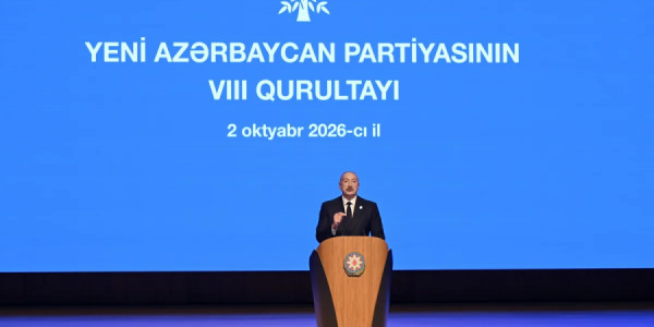İlham Əliyev: Azərbaycan bu gün çox ciddi geosiyasi və təhlükəsizlik faktoruna çevrilib