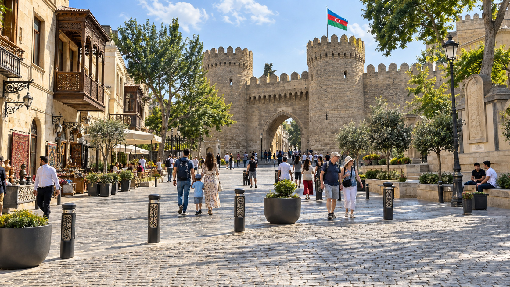 Bakının bu yolu birdəfəlik bağlanır -
