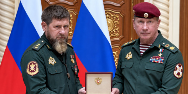 Ramzan Kadırov ordu generalı rütbəsi aldı
