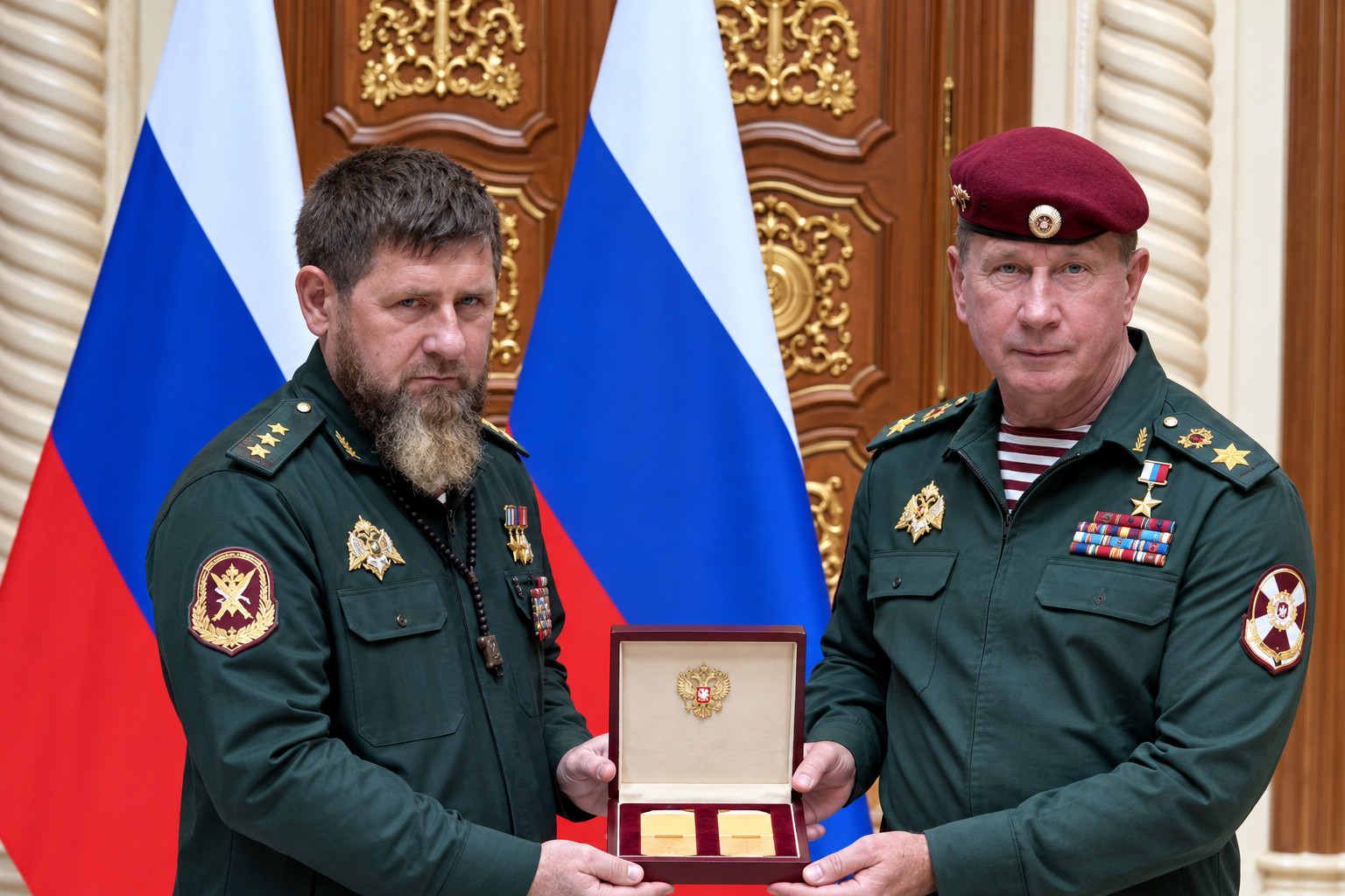 Ramzan Kadırov ordu generalı rütbəsi aldı