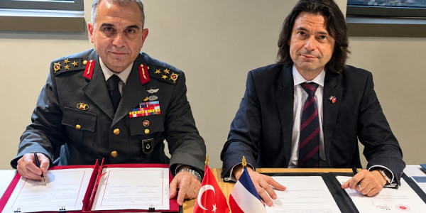 Türkiyə-Fransa əməliyyatında yeni mühüm sənəd imzalandı