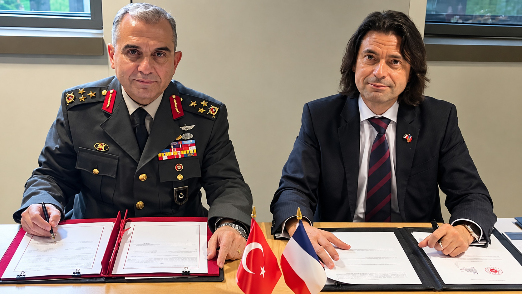 Türkiyə-Fransa əməliyyatında yeni mühüm sənəd imzalandı