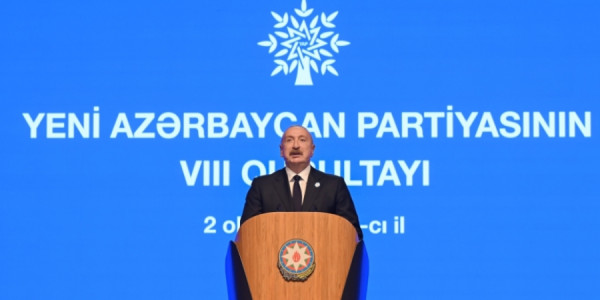 Vüqar Rəhimzadə: YAP-ın VIII Qurultayında qarşıya qoyulan vəzifələr gələcək uğurlar, zəfərlər üçün yol xəritəsi oldu