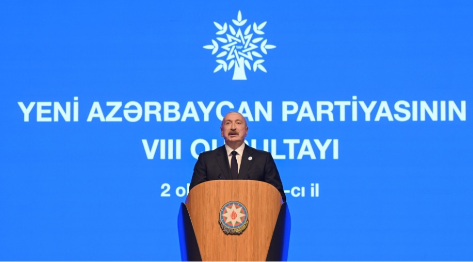 Vüqar Rəhimzadə: YAP-ın VIII Qurultayında qarşıya qoyulan vəzifələr gələcək uğurlar, zəfərlər üçün yol xəritəsi oldu