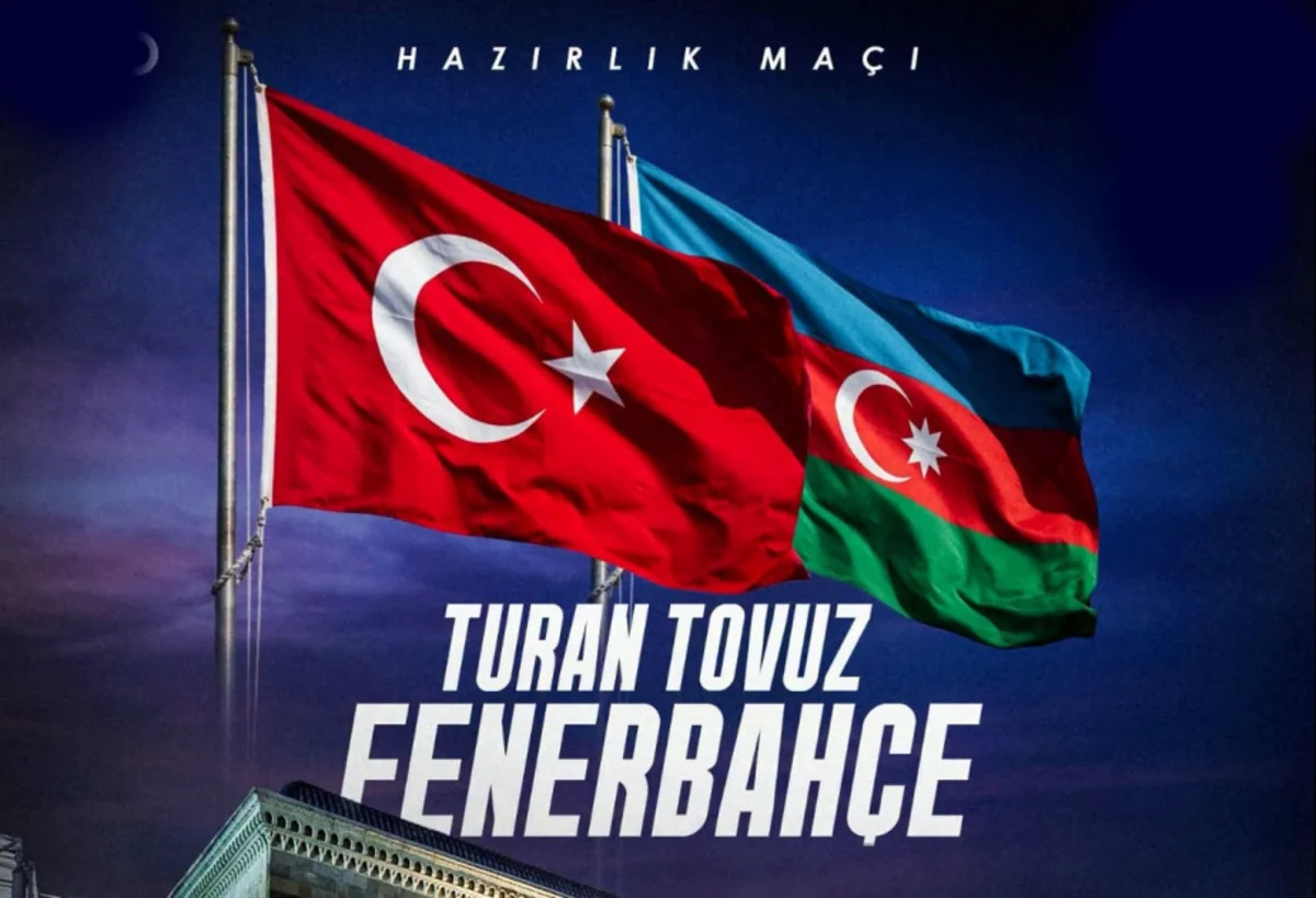 "Turan Tovuz" bu gün Bakıda "Fənərbağça" ilə üz-üzə gələcək
