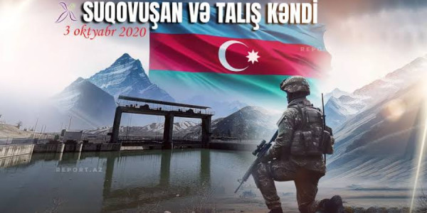 Suqovuşan və Talışın azad edilməsinin altıncı ildönümü