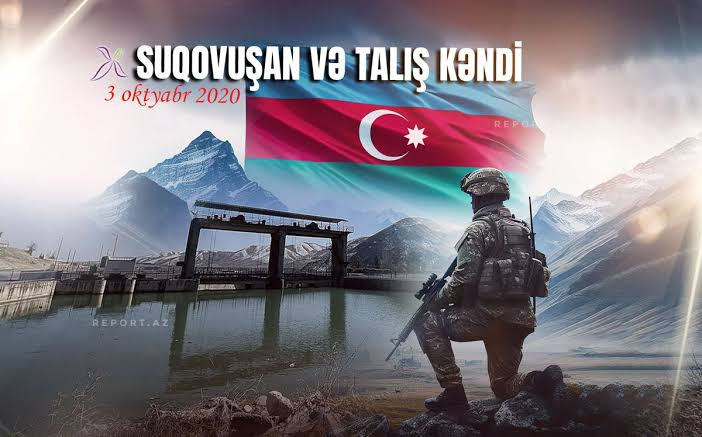 Suqovuşan və Talışın azad edilməsinin altıncı ildönümü