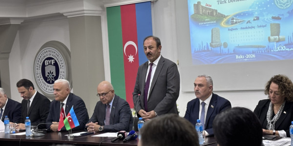 "Şuşa Bəyannaməsindən Türk Dövlətləri Təşkilatına" mövzusunda konfrans keçirilib