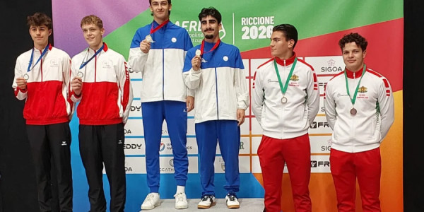 Azərbaycan gimnastları İtaliyada 5 qızıl, 1 gümüş medal qazanıblar