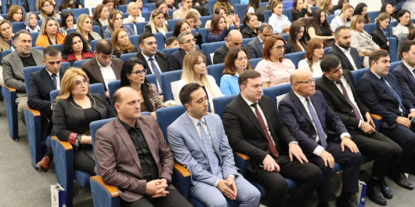 Xankəndidə "Vətəndəsən" II Qarabağ Təhsil Forumu keçirilib
