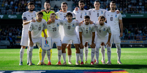 UEFA Millətlər Liqası: Azərbaycan millisi Litva ilə matçda hesabı açıb